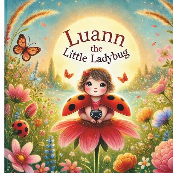 LuAnn the Little Ladybug: A Heartwarming Children's Book About Love, Loss, and Finding Comfort in Nature: A Beautifully , (Paperback)