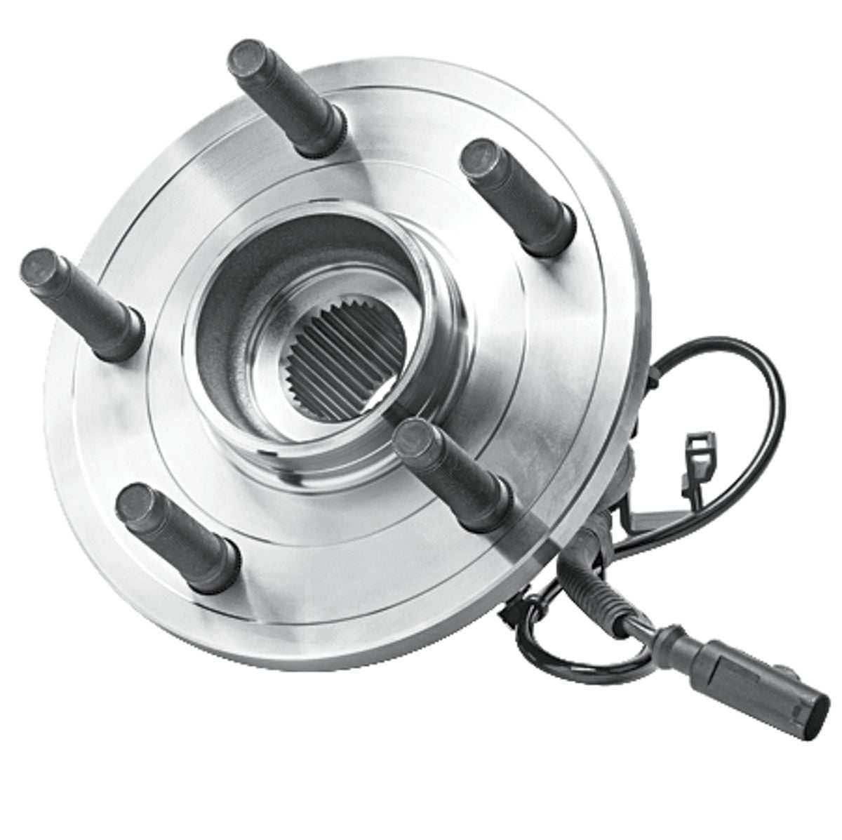 Schaeffler 102047, Hub Assembly, Wheel Bearing - Generation 3, Compatible with Dodge Dakota 05-10; Mitsubishi Raider 06-09; Ram Dakota 11
