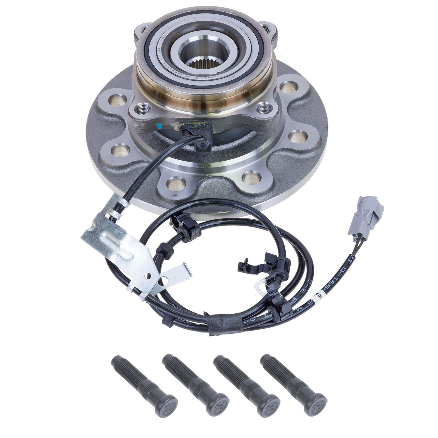 Schaeffler 102180R, Hub Assembly, Wheel Bearing - Generation 3, Compatible with Dodge Ram 2500 98-99