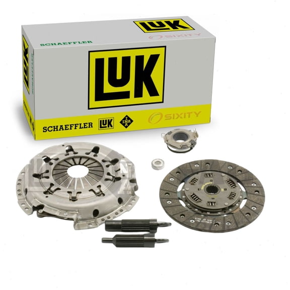 LuK Clutch Kit compatible with Toyota Corolla 2.4L L4 2009-2013