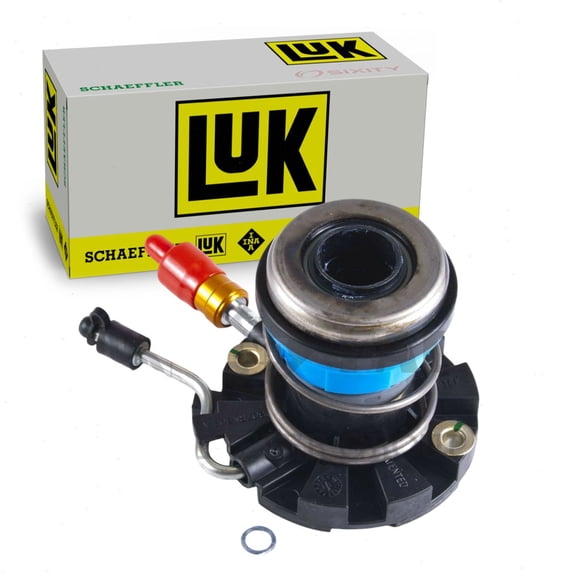 LuK Clutch Release Bearing Slave Cylinder compatible with Ford Ranger 2.3L 2.5L 3.0L 4.0L L4 V6 1993-2011