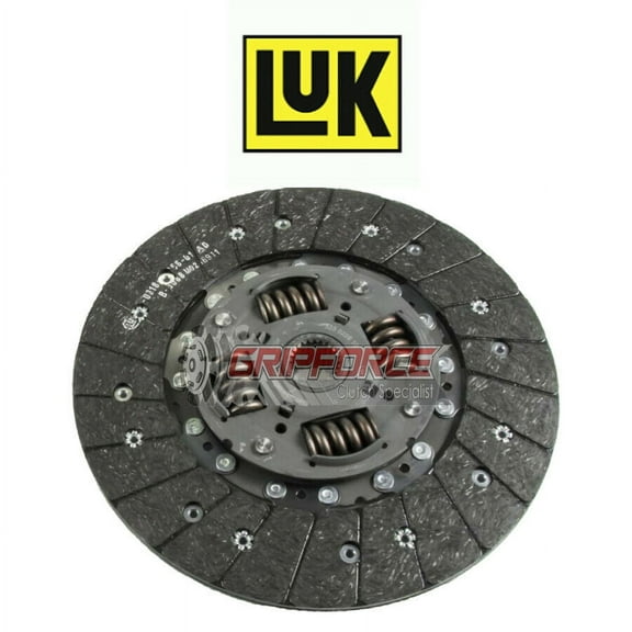 LuK OEM ORGANIC CLUTCH DISC PLATE FITS 06-13 MAZDA 3 6 MAZDASPEED TURBO