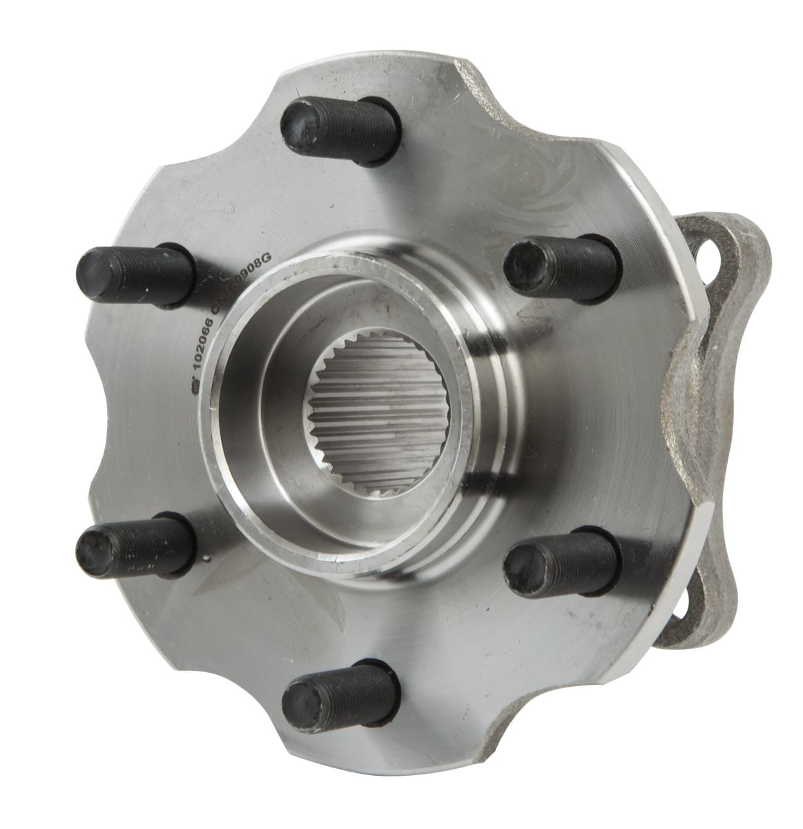 Schaeffler 102066, Hub Assembly, Wheel Bearing - Generation 3, Compatible with Nissan Armada 05-08, Pathfinder 05-12, Pickup 06-10
