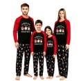 thumbnail image 1 of LuLiaMenton Christmas Family Pajamas Sleepwear Set, Festive Gnome Kids 2-3T, 1 of 6