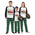 thumbnail image 1 of LuLiaMenton Christmas Pajamas, Xmas Truck & Tree Print, Matching Sleepwear, Plus Sizes, 2-3T-Kid, 1 of 5