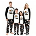 thumbnail image 1 of LuLiaMenton Family Matching Pajamas, Cute Ghost Long Sleeve Sleepwear Set, Men XL, 1 of 7