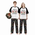 thumbnail image 1 of LuLiaMenton Matching Couples Christmas Pajamas With My Gnomies Short Sleeve Long Pants Set, 1 of 5