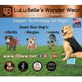 thumbnail image 1 of LuLu Belle's Wonder Wear Therapeutic Dog Vest for Arthritis, Anxiety and Allergies, 1 of 6