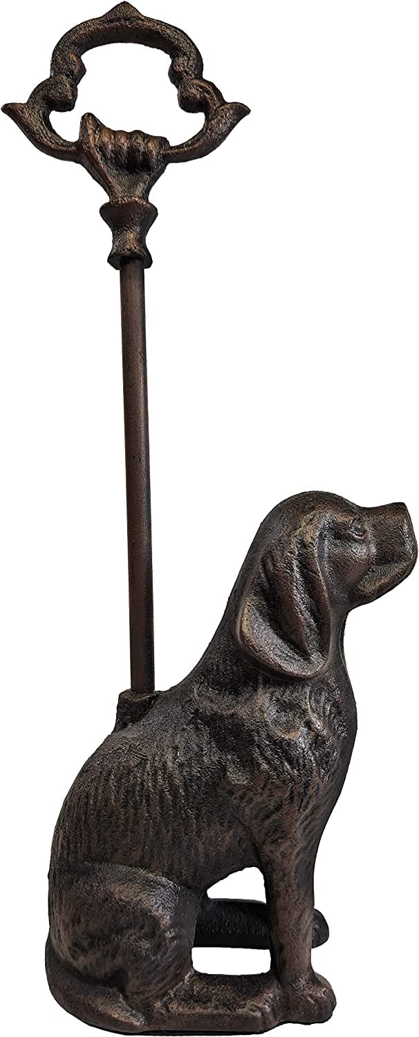 Cast Iron Dog Door Stoppersnull