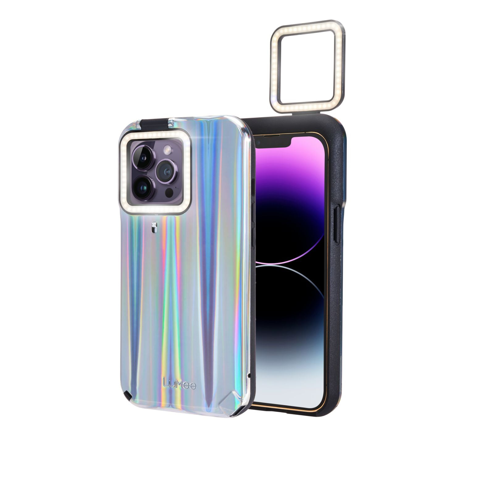 Selfie light phone case deals