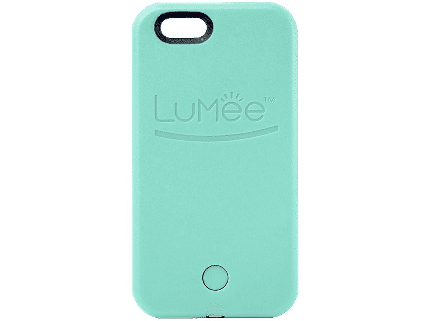 LuMee Case for Apple iPhone 8 Plus 7 Plus 6 Plus Mint Walmart