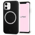 thumbnail image 1 of LuMee Halo Light Up Selfie Case for Apple iPhone 12 Mini - Matte Black, 1 of 8