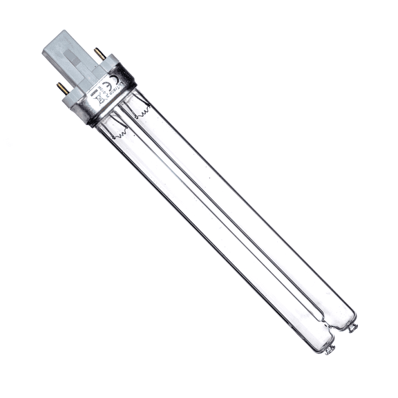 LuTrace 13W G23 UV-C Replacement Bulb for Pond Filter & Clarifier, Compatible with 1580/1840/2380/2630 GPH Pressurized Biological Filters & 950/1370 GPH 4-in-1 Pond Filter Systems