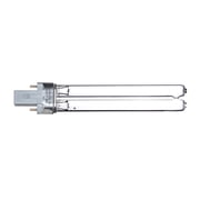LuTrace G23 9 Watt, In Duct R-18D UV Bulb, R18, R18W, R18D & D100, D200 & A200 Lamp, 2 Pin Base