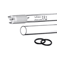 thumbnail image 1 of LuTrace Aquasana AQ-UV-L330C UV Bulb and AQ-UV-Q330 Quartz Sleeve,  AQ-UV-10C Water System Maintenance Kit, plus 2 O-Rings, 1 of 6