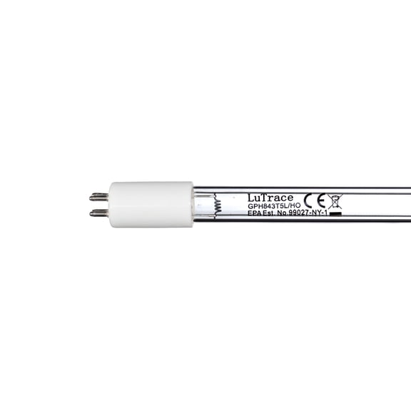 LuTrace GPH843T5L/HO/4P Compatible High Output UV Lamp, 80 Watt T5 Replacement Bulb, 33 Inch Length