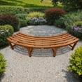 thumbnail image 1 of LuXeo Cardoba  Teak Bench, 1 of 5