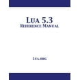 thumbnail image 1 of Lua 5.3 Reference Manual, (Paperback), 1 of 1