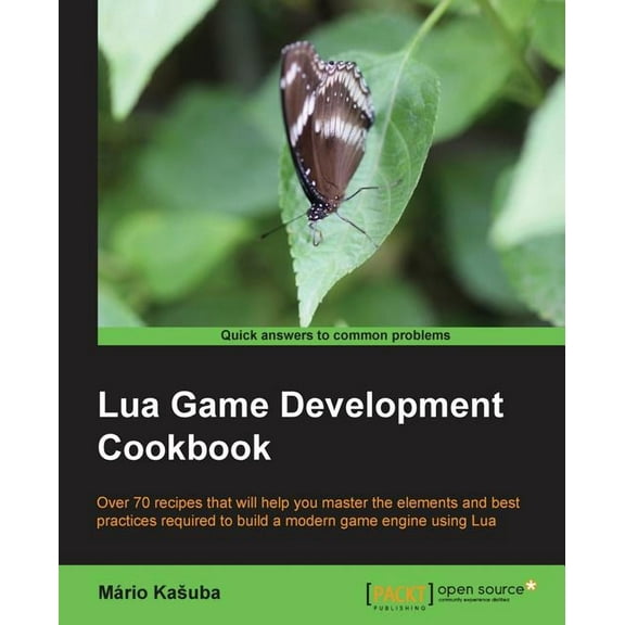 Lua Game Development Cookbook, (Paperback)