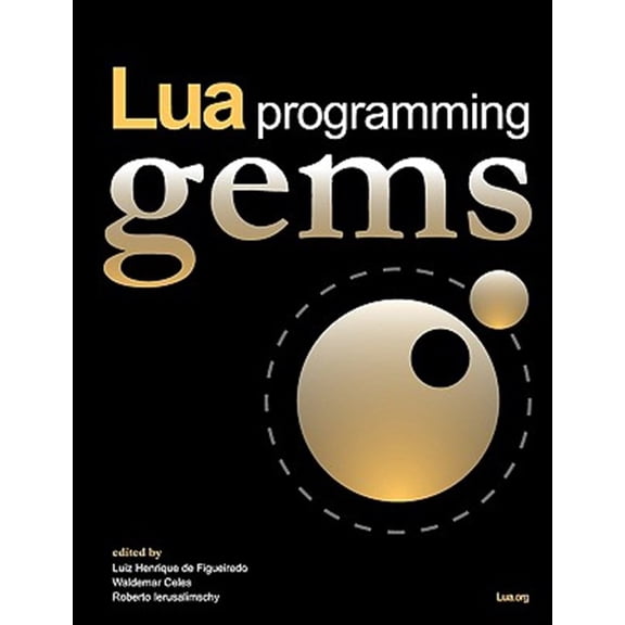 Pre-Owned Lua Programming Gems (Paperback)