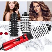 Luampo 3-in-1 Rotating Hair Styler and Dryer - Curls, Straightens, Dries