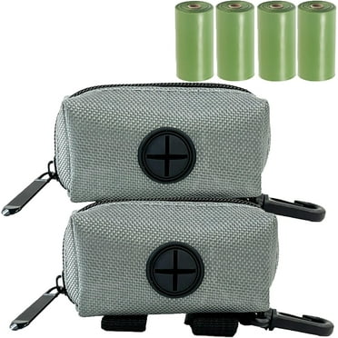 Luampo Dog Poop Bag Holder with Dispenser