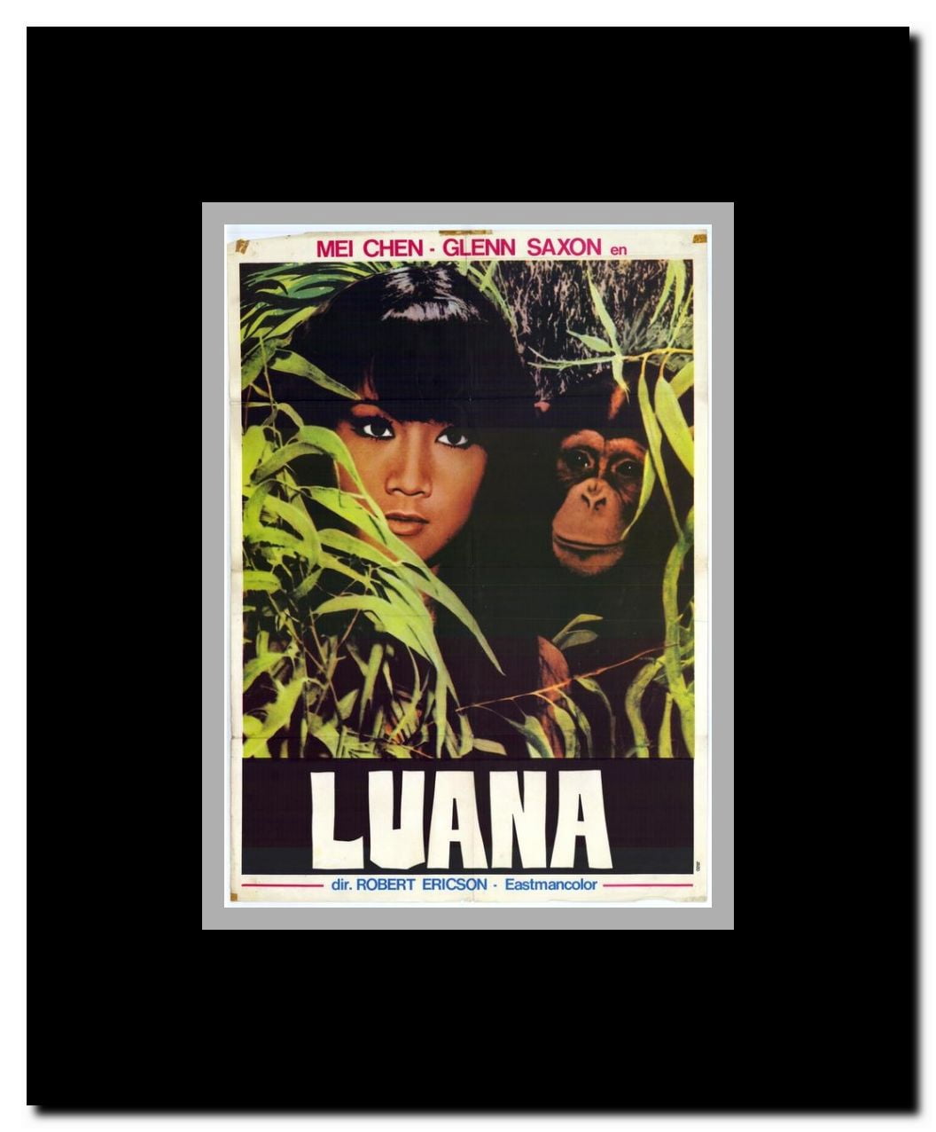 Luana Framed Movie Poster