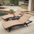 thumbnail image 1 of Luana Wicker 3 Piece Chaise Lounger Set, 1 of 11