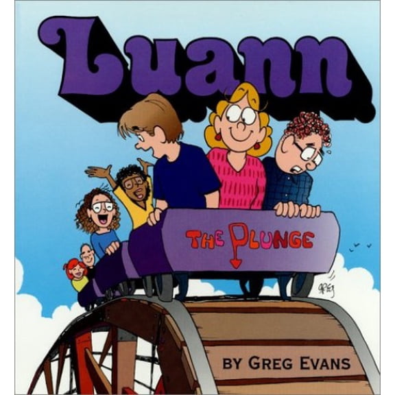 Pre-Owned Luann: The Plunge by Greg Evans (Paperback) Comics & Graphic Novels English