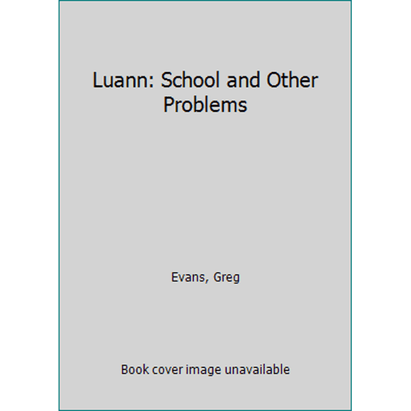 Pre-Owned Luann: School and Other Problems (Mass Market Paperback) 0812502086 9780812502084