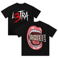 thumbnail image 1 of Luar La L L3TRA Kheee Cotton T-shirt Streetwear Men Short Sleeve Fashion Women Tees, 1 of 2