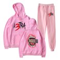 thumbnail image 1 of Luar La L L3TRA Kheee Hoodies Jogger Pants 2 Pieces Sets Streetwear Sweatshirt Sweatpant Suit, 1 of 2