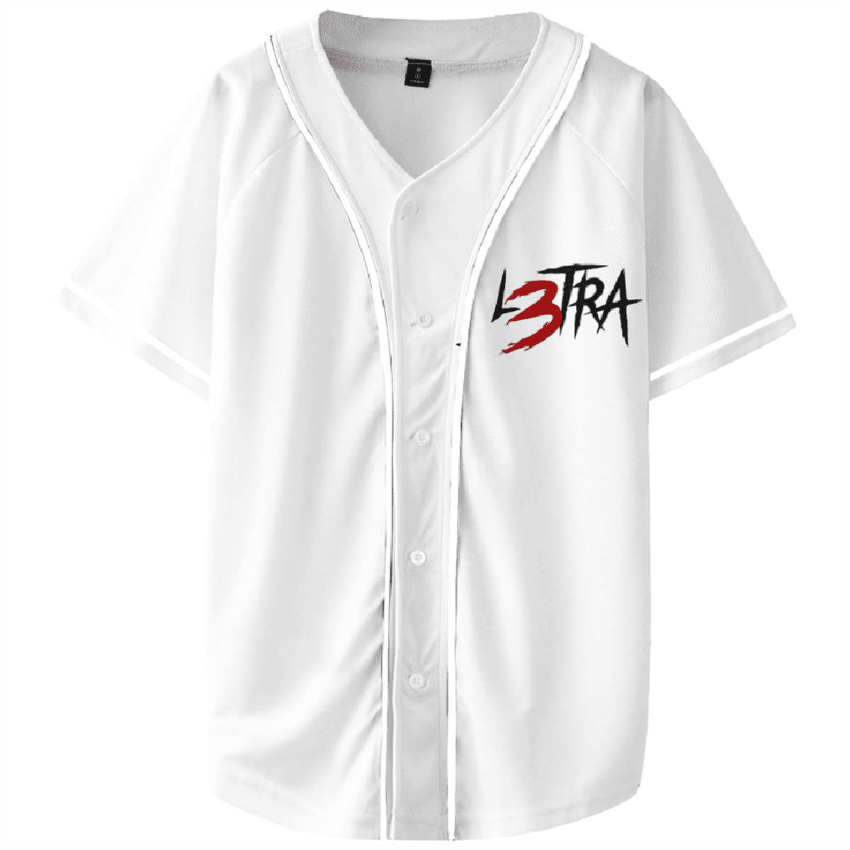 Petit maillot de baseball adulte Rawlings - 2 boutons - vert et blanc