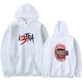 thumbnail image 1 of Luar La L Merch L3TRA Hoodie Casual Sweatshirt Long Sleeve Pullover, 1 of 2