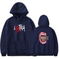 thumbnail image 1 of Luar La L Merch L3TRA Hoodie Casual Sweatshirt Long Sleeve Pullover, 1 of 2