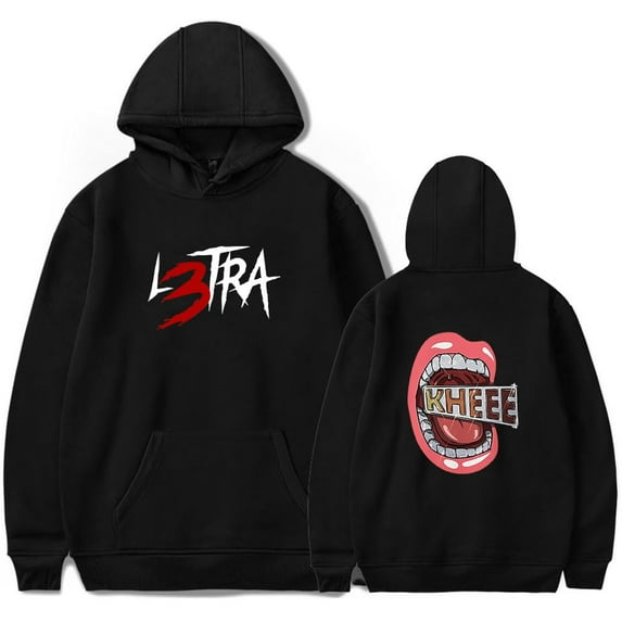Luar La L Merch L3TRA Vintage 90s Hoodies Sweatshirt Men/Women Long Sleeve Hooded