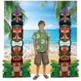 thumbnail image 1 of Luau Backdrop Decorating Kit - 3 Pc, 1 of 2