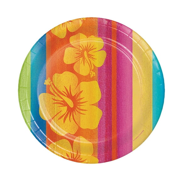 Sunset Stripes 9" Plates