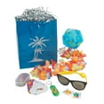 thumbnail image 1 of Luau Filled Swag Bag - Party Supplies - 1 Piece, 1 of 1