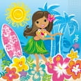 thumbnail image 1 of Luau Lunch Napkins (16 Count), 1 of 3