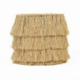 thumbnail image 1 of Luau Natural Rattan Round End Table, 1 of 2
