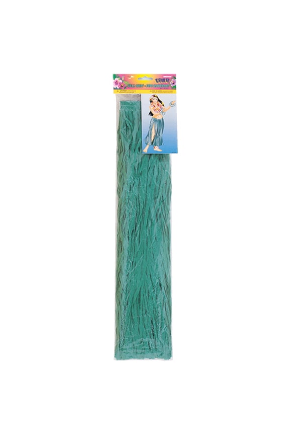 Luau Party Grass Hula Skirt, 35 in, Green, 1ct