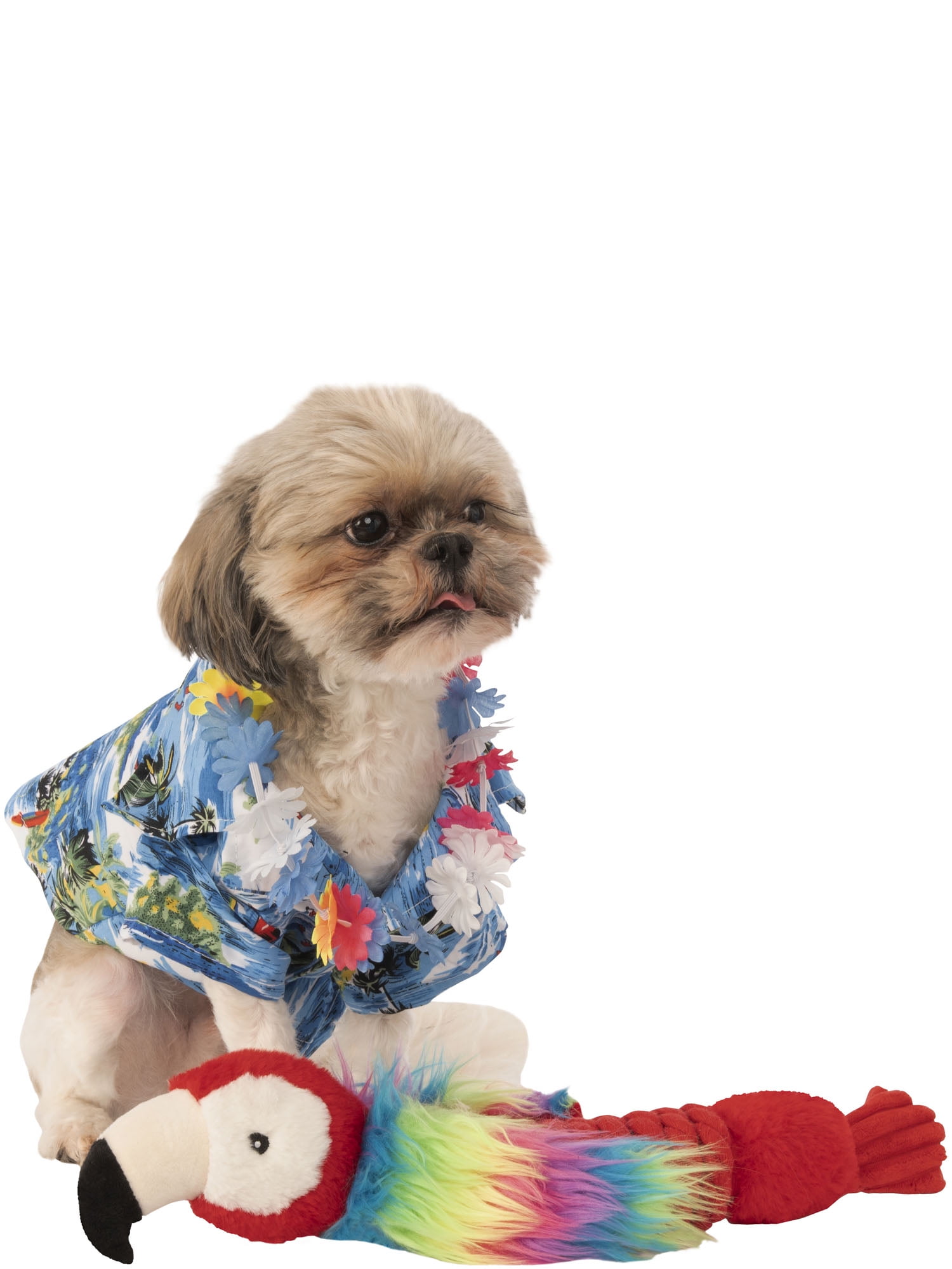 Luau Pet Dog Costume Hawaiian shirt Luau Pet Dog Costume Hawaiian shirt