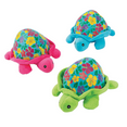thumbnail image 1 of Luau Plush Turtle - Party Favors - 12 Pieces, 1 of 4