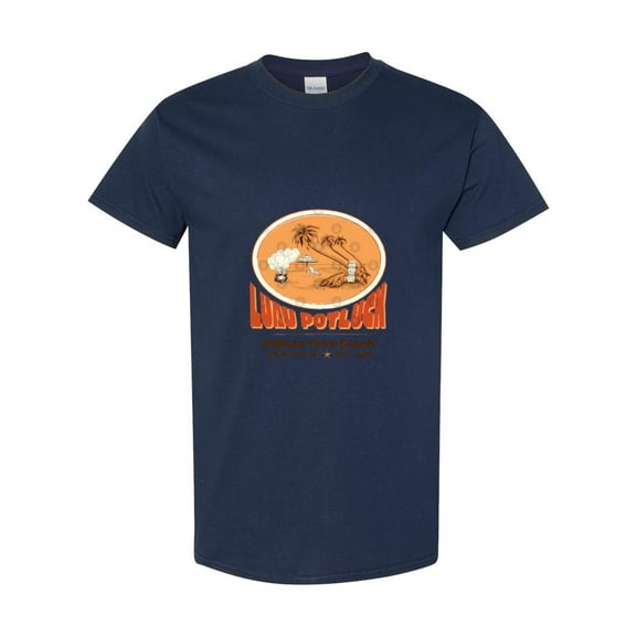 Luau Potluck Summer Festival Stardew Valley Gamer Fan T-Shirt, for men & women, up to size 5XL