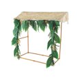 thumbnail image 1 of Luau Tropical Tabletop Hut - Party Decor - 1 Piece, 1 of 2