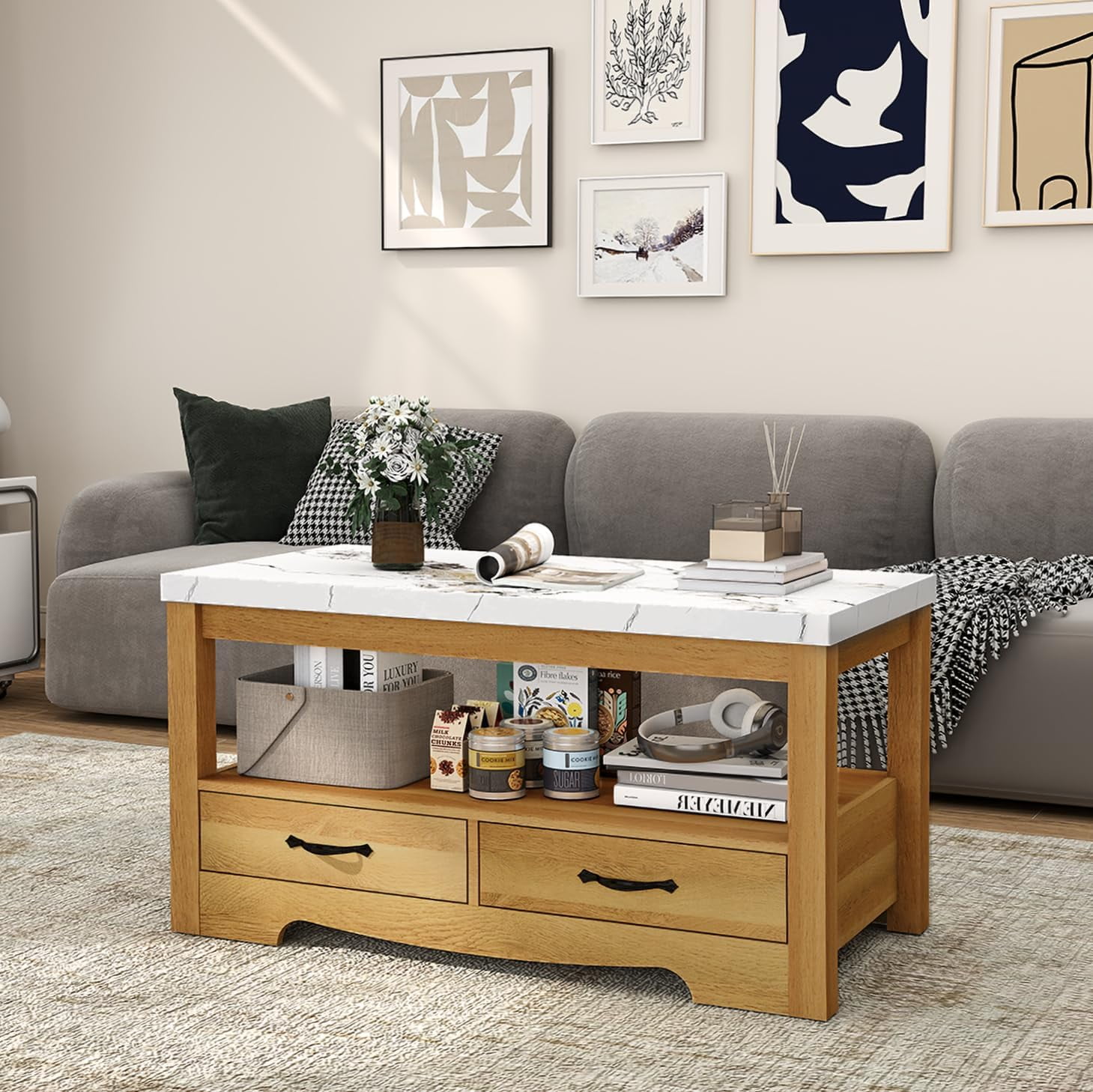 Luban Nese Coffee Table 40