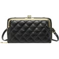 thumbnail image 1 of Lubardy Small Crossbody Bag for Women Trendy Evening Bag Clutch Wallet Purses Ladies Shoulder Cell Phone Purse Quilted Design, 1 of 6