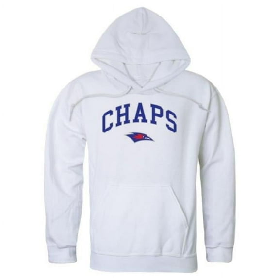 Lubbock Christian University Chaparral Campus Hoodie, White - Extra Large