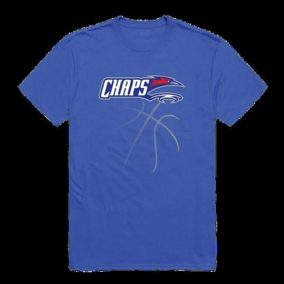 Lubbock Christian University Chaparral College Basketball T-Shirt, Royal - 2XL